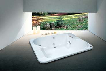 Banheiras jacuzzi aura