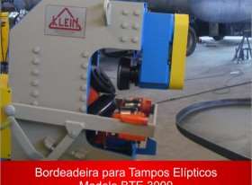 Bordeadeira buffers elípticas para bte klein