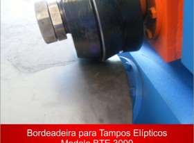 Bordeadeira buffers elípticas para bte klein