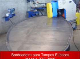 Bordeadeira buffers elípticas para bte klein