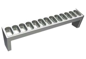 Cabecote refrigerado cozil
