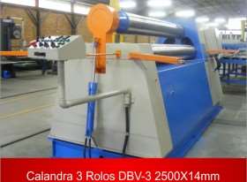 Calandra 3 rolls dbv-3 klein