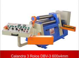 Calandra 3 rolls dbv-3 klein