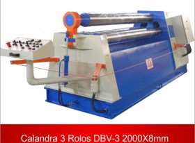 Calandra 3 rolls dbv-3 klein