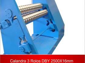 Calandra 3 rolos dby klein