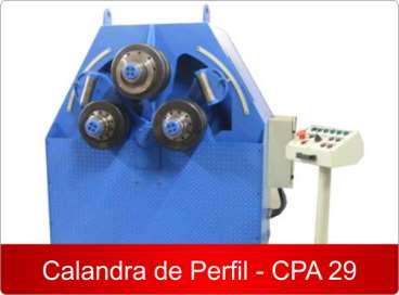 Calandra de perfil – cpa klein