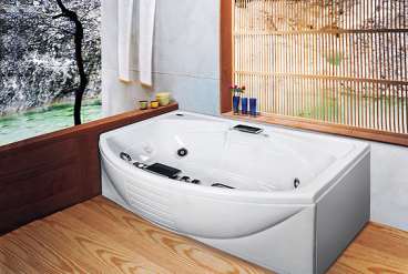 Banheira jacuzzi ciprea