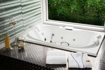 Banheira jacuzzi eura dupla
