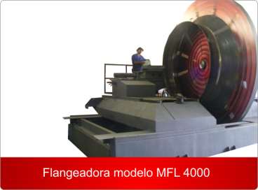 Flangeadora modelo mfl klein