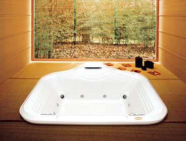 Banheiras fontana
