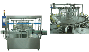 Modelo rinser limpador de frascos