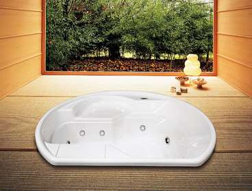 Banheira jacuzzi maurea