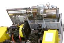 Moto compressor industrial