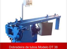 Pipe bender modelo dt klein