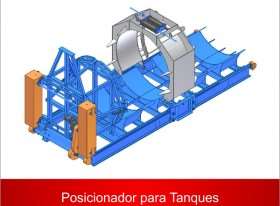 Posicionador para tanques klein