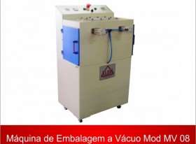 Vacuum packaging machine modelo mv klein