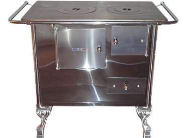 Fogao inox ms1 agrotal