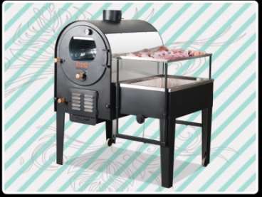 Forno com grelha agrotal