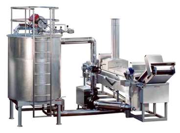Máquina indicada para o processo de fritura