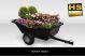 Carreta trator de cortar grama easy 300 boxcar