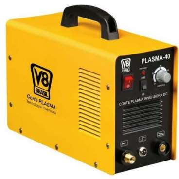 Máquina de corte plasma cut40 v8