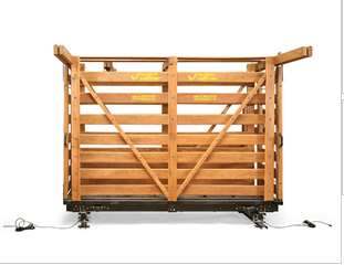 Gaiola adaptacao barras por baixo valfran