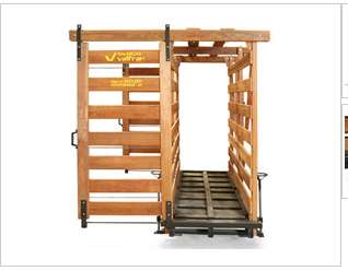 Gaiola adaptacao barras por baixo valfran