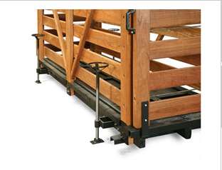 Gaiola adaptacao barras por baixo valfran