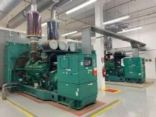 Geradores de energia cummins 2500 kva qsk60 2500kv