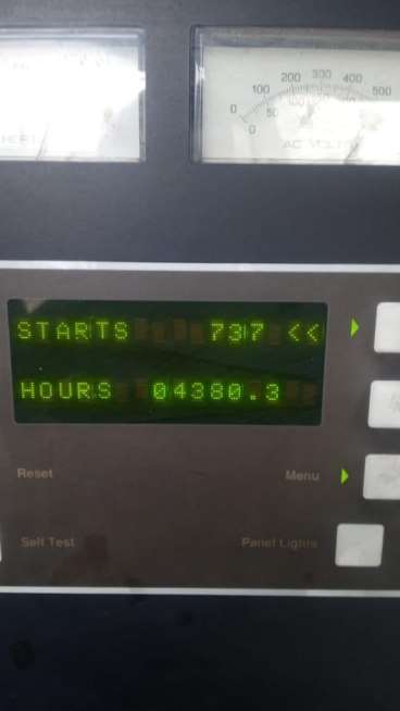 Gerador de energia cummins 1500 kva motor kta50 15