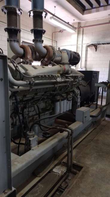 Geradores de energia stemac 2000 kva cummins kta 5