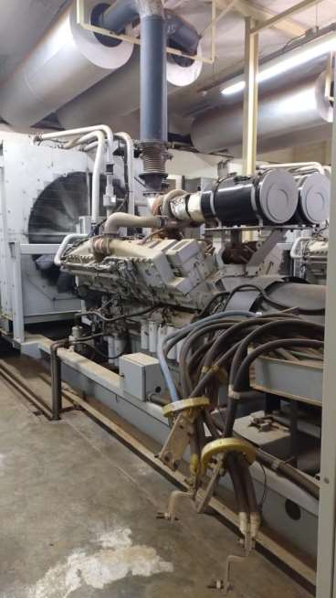 Geradores de energia stemac 2000 kva cummins kta 5
