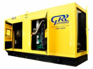 Grupo gerador a diesel - 200/225 kva