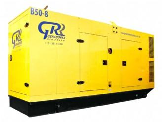 Grupo gerador a diesel - 260/275 kva