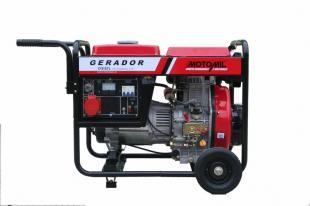 Grupo geradores a gasolina e diesel mdg-6500cle/md