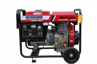 Grupo moto-soldador mdgs-180a