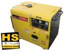 Gerador diesel td7000sge3d 6,5 kva trif.220v