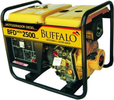 Gerador buffalo bfd 2.500 diesel agrotal
