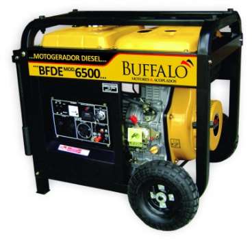 Gerador diesel buffalo bfde 6.500trifasico agrotal