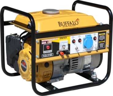 Gerador gasolina buffalo bfg 1200 agrotal