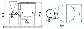 Misturador de temperos mt 500