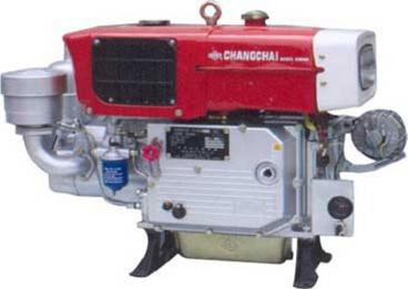 Motor estacionário changchai diesel- s1100a2nm - 1