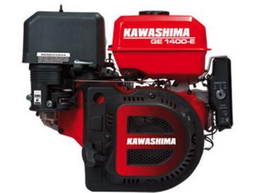 Motor estacionário a gasolina – kawashima ge1400-e