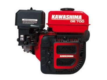 Motor estacionário a gasolina – kawashima ge700