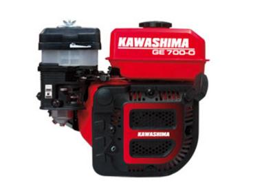 Motor estacionário a gasolina – kawashima ge700-o