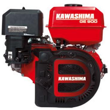 Motor estacionário a gasolina – kawashima ge900
