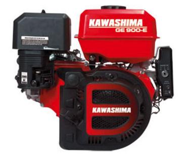 Motor estacionário a gasolina – kawashima ge900-e