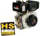 Motor toyama 6,7hp diesel eixo 1 td70f