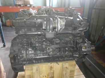 Motor isuzu 6uz1x 373 hp 9.8 l novo