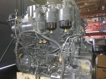 Motor isuzu 6uz1x 373 hp 9.8 l novo